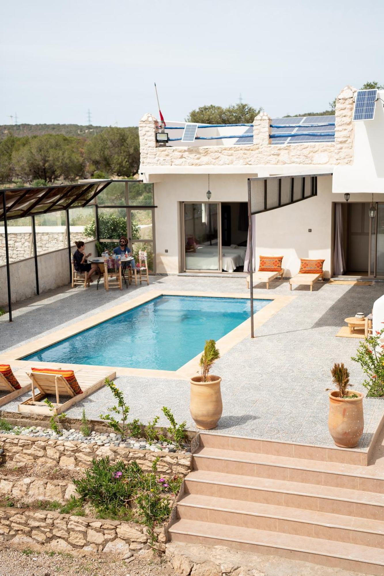 Sidi Kaouki Tayoukhte Surf House 외부 사진