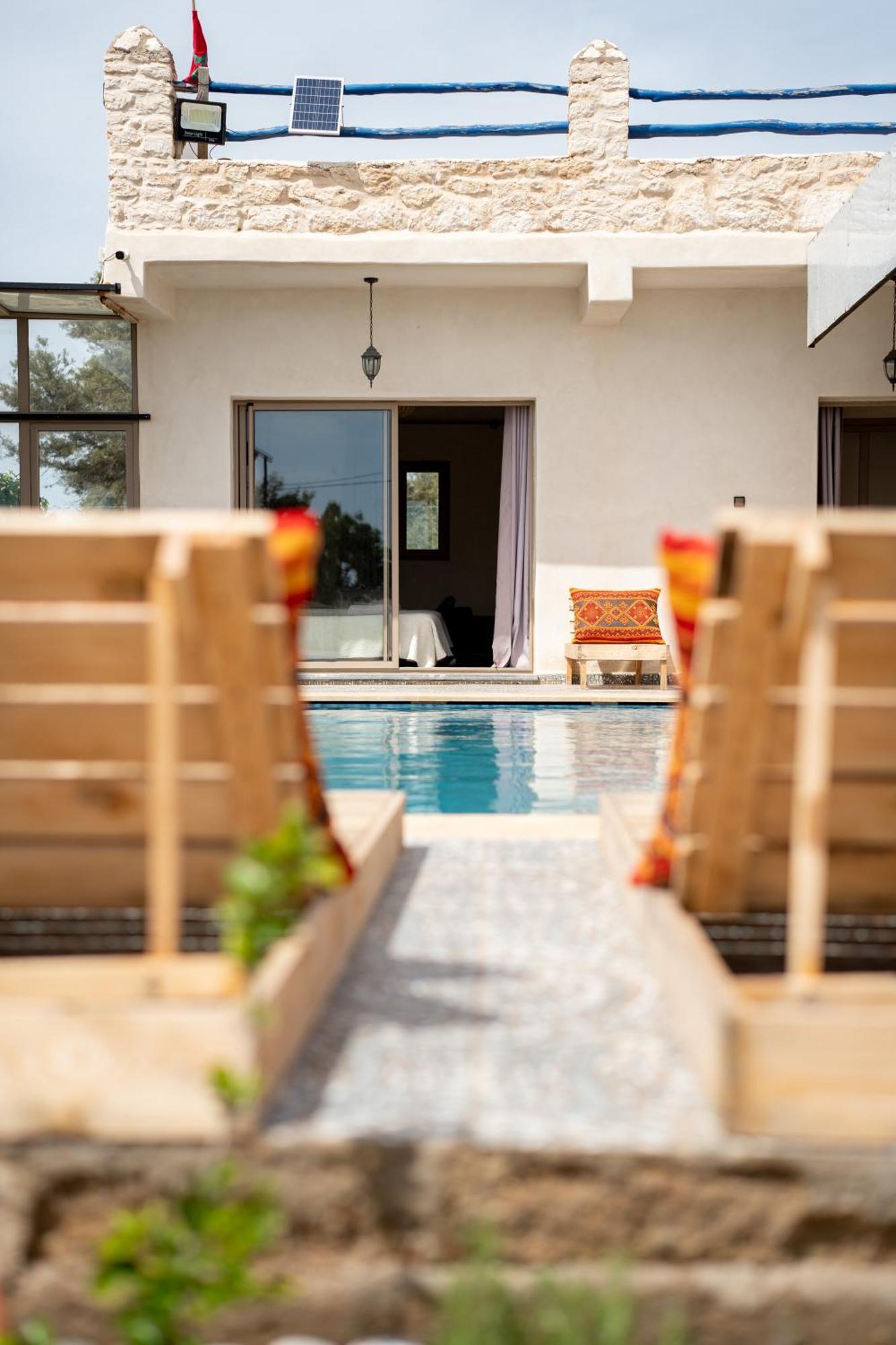 Sidi Kaouki Tayoukhte Surf House 외부 사진