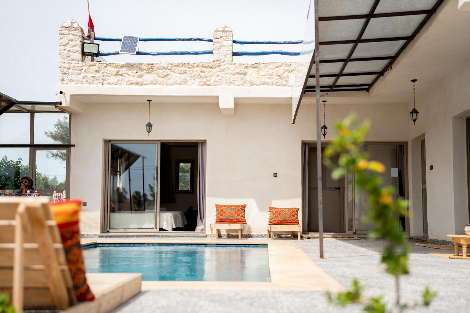 Sidi Kaouki Tayoukhte Surf House 외부 사진